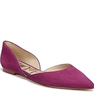 Sam Edelman Rodney Suede Flat